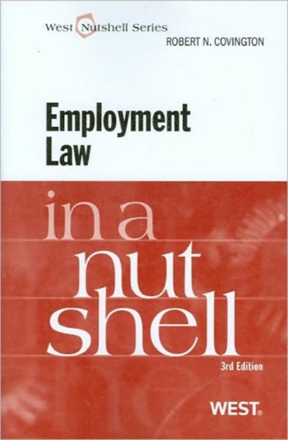 Employment Law in a Nutshell, Paperback / softback Book