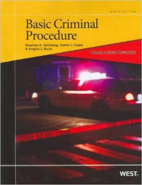Black Letter Outline on Basic Criminal Procedure, Paperback / softback Book