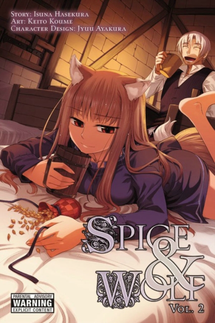 Spice and Wolf, Vol. 2 (manga), Paperback / softback Book