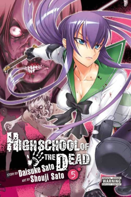 Highschool of the Dead, Vol. 5, Paperback / softback Book