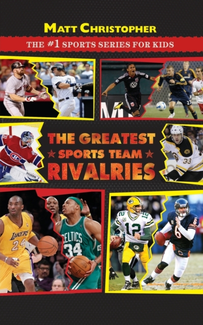 The Greatest Sports Team Rivalries, Paperback / softback Book