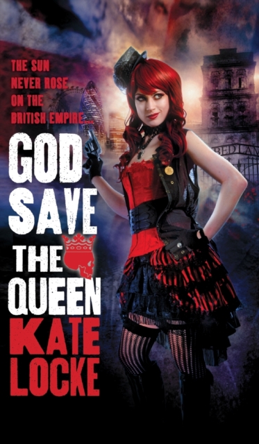 God Save the Queen, Hardback Book