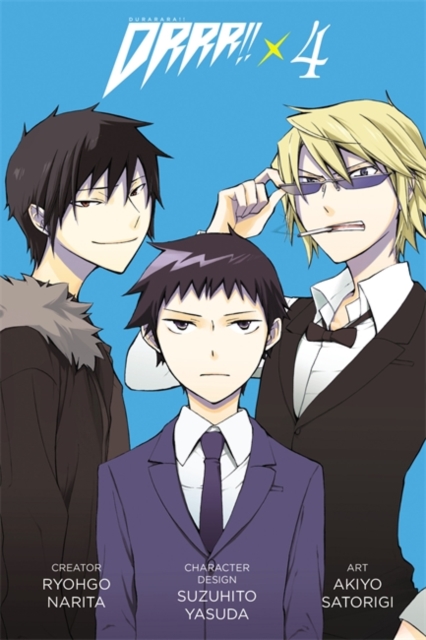 Durarara!!, Vol. 4, Paperback / softback Book