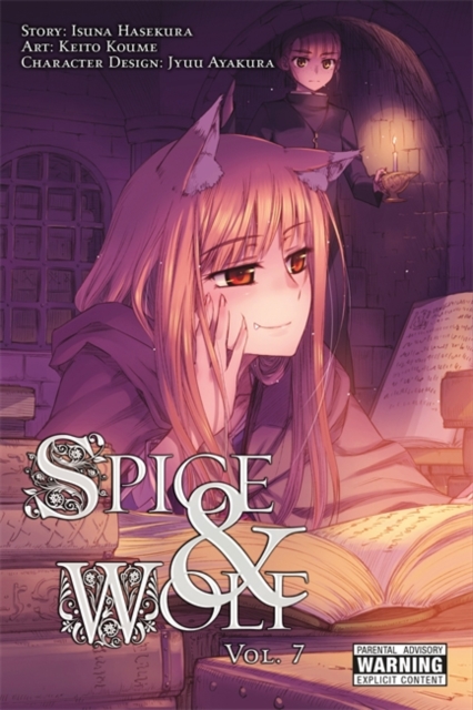 Spice and Wolf, Vol. 7 (manga), Paperback / softback Book