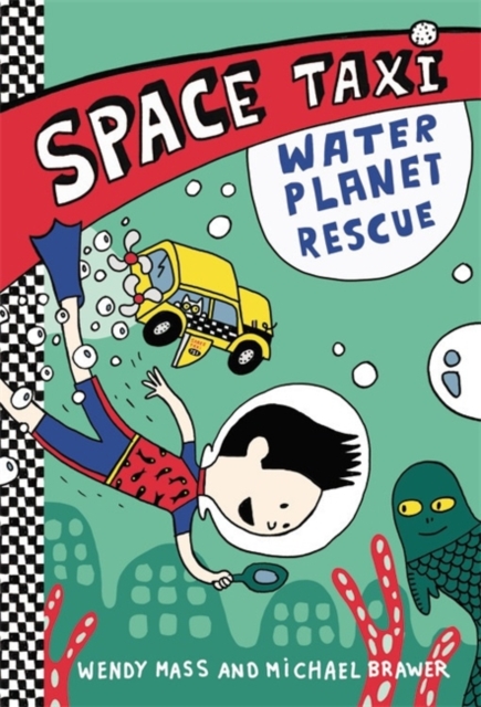 Space Taxi: Water Planet Rescue, Hardback Book