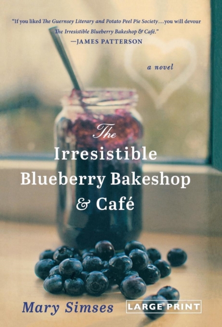 The Irresistible Blueberry Bakeshop & Cafe, Hardback Book