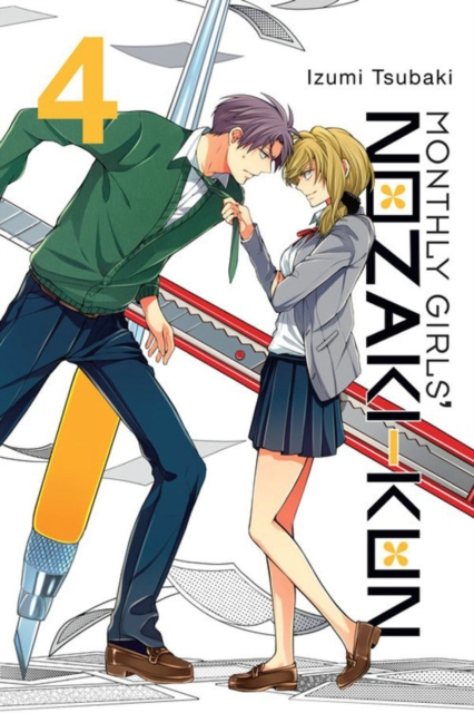 Monthly Girls' Nozaki-kun, Vol. 4, Paperback / softback Book