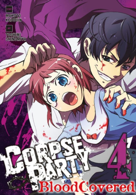 Corpse Party: Blood Covered, Vol. 4, Paperback / softback Book