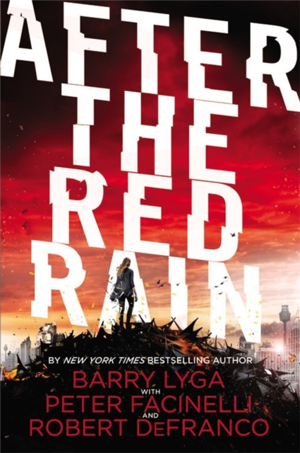 After the Red Rain, Hardback Book