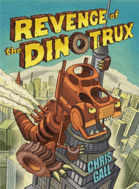 Revenge of the Dinotrux, Board book Book