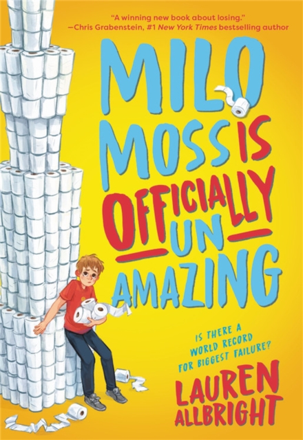 Milo Moss Is Officially Un-Amazing, Paperback / softback Book