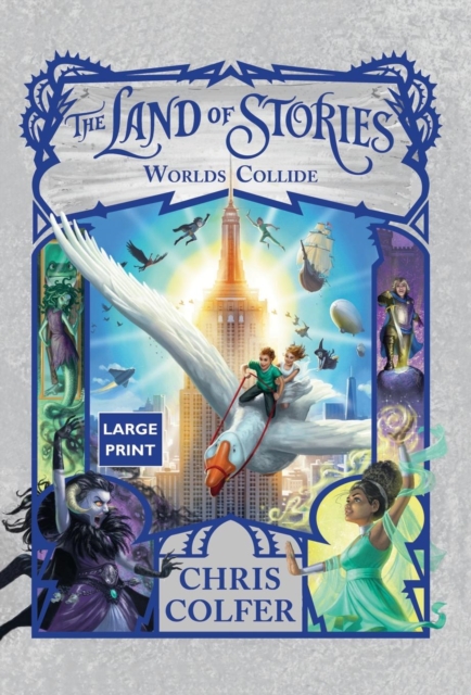 The Land of Stories: Worlds Collide, Hardback Book