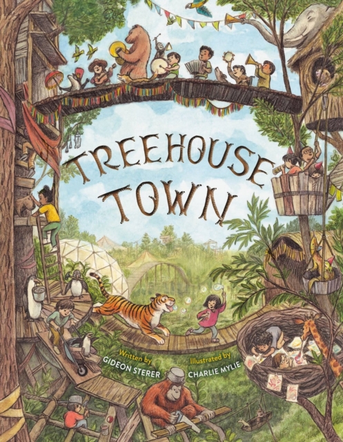 Treehouse Town, Hardback Book