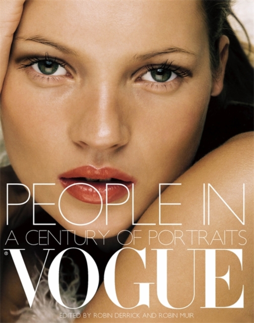 People In Vogue : A Century of Portrait Photography, Paperback / softback Book