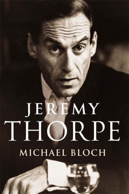 Jeremy Thorpe, Hardback Book