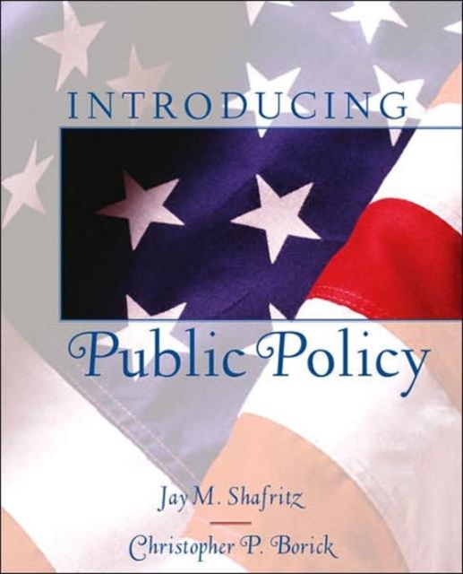 Introducing Public Policy, Hardback Book