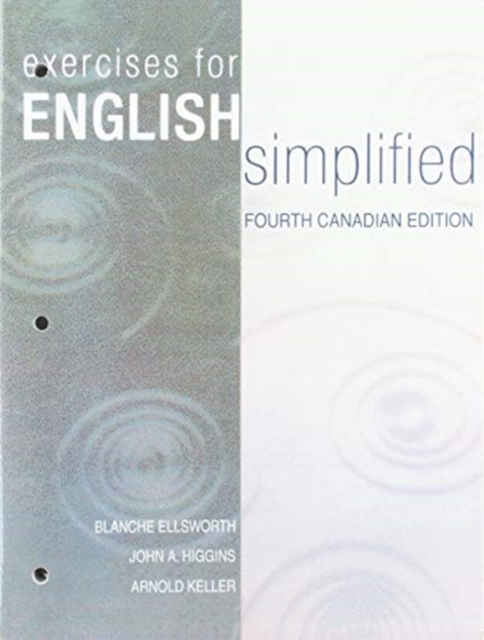 Exercises for English Simplified, Paperback / softback Book