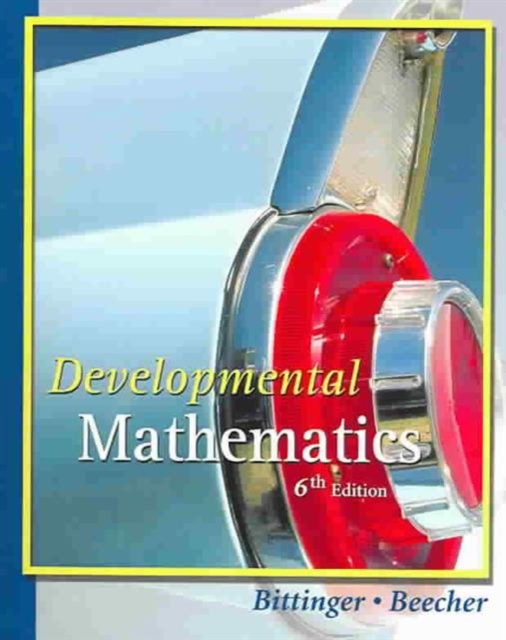 Developmental Mathematics, Paperback Book