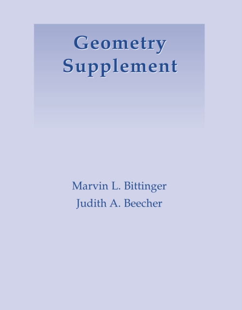 Geometry Supplement, Paperback / softback Book