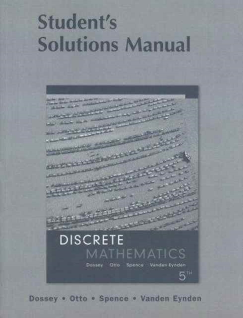 Student Solution Manual for Discrete Mathematics, Paperback / softback Book