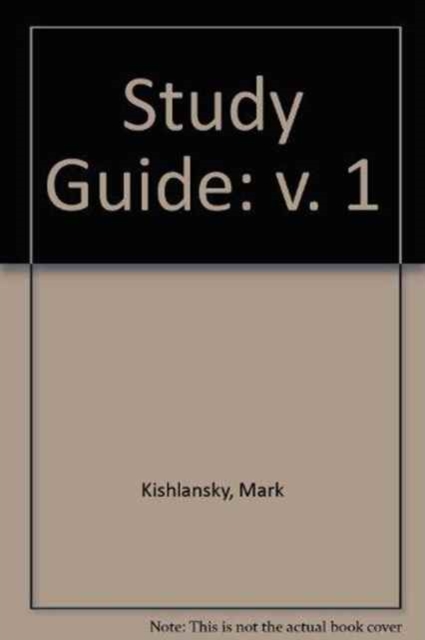 Study Guide : v. 1, Paperback Book