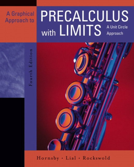 A Graphical Approach to Precalculus with Limits, Hardback Book