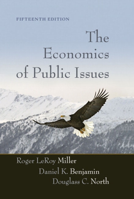 The Economics of Public Issues, Paperback Book