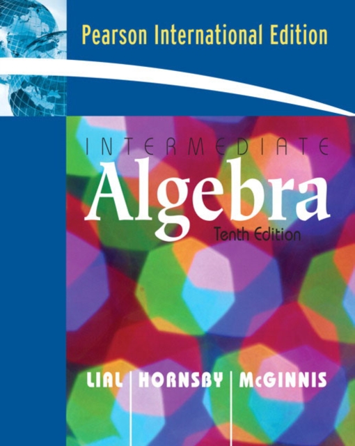 Intermediate Algebra : International Edition, Paperback Book