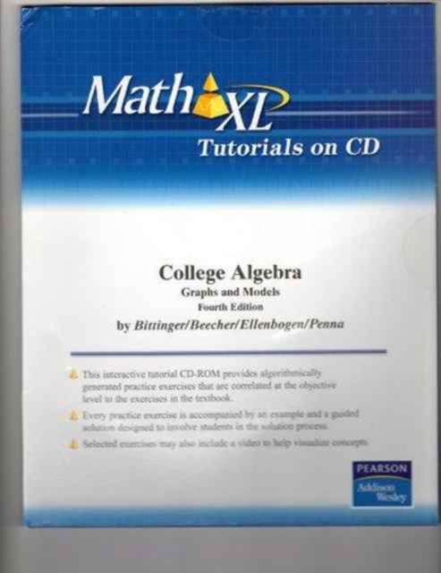 MathXL Tutorials on CD for College Algebra : Graphs and Models, CD-ROM Book