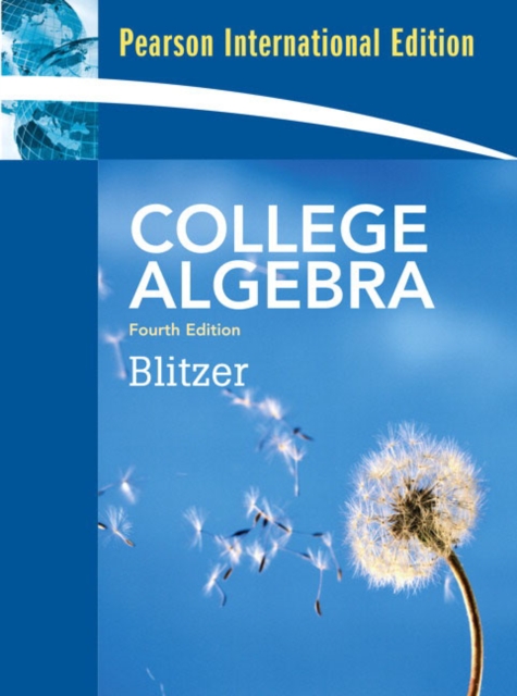 College Algebra, Mixed media product Book