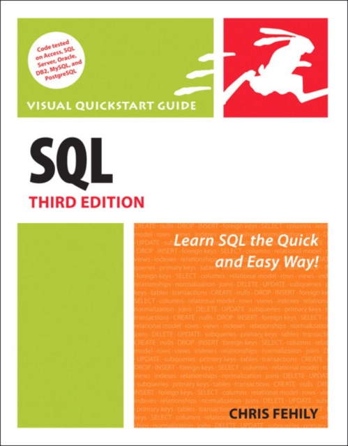 SQL : Visual QuickStart Guide, Paperback Book