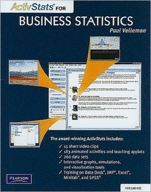 Lab Version of ActivStats for Business Statistics, Digital Book
