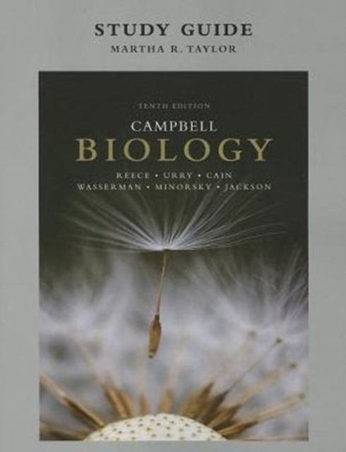 Study Guide for Campbell Biology, Paperback / softback Book