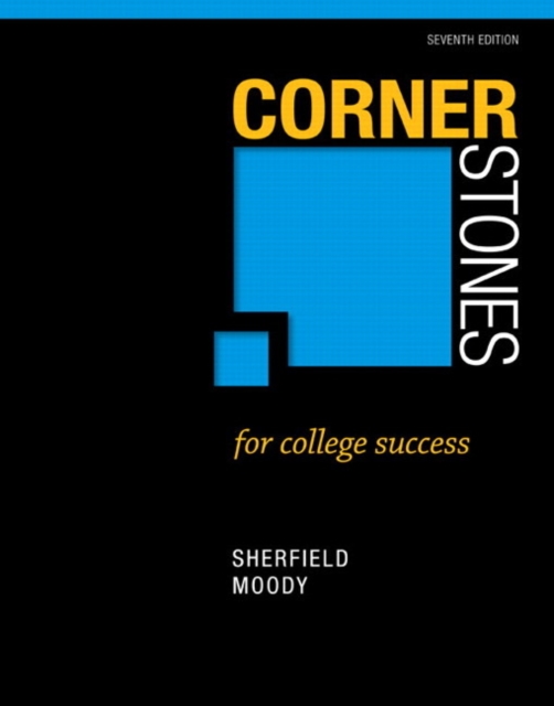 Cornerstones for College Success Plus New MyStudentSuccessLab 2012 Update -- Access Card Package, Mixed media product Book