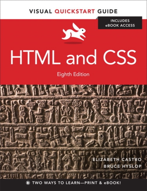 HTML and CSS : Visual QuickStart Guide, Mixed media product Book
