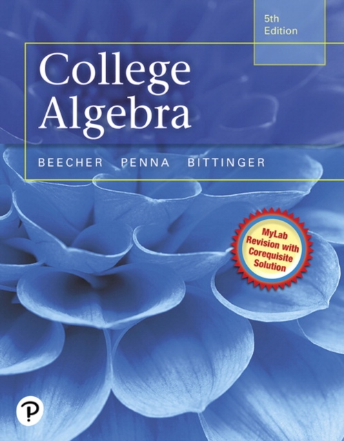 College Algebra, Hardback Book