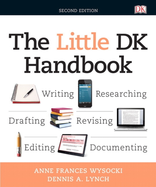 The Little DK Handbook, Spiral bound Book