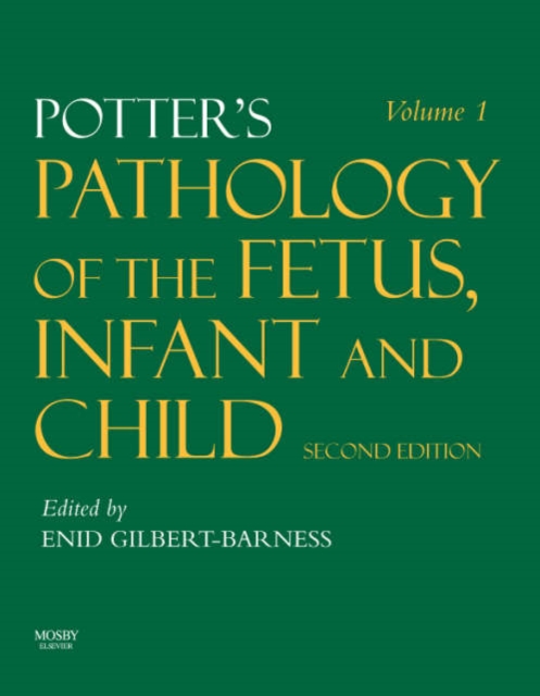 Potter's Pathology of the Fetus, Infant and Child : 2-Volume Set with CD-ROM, Hardback Book