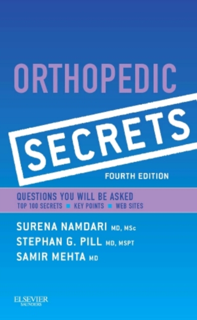 Orthopedic Secrets, Paperback / softback Book