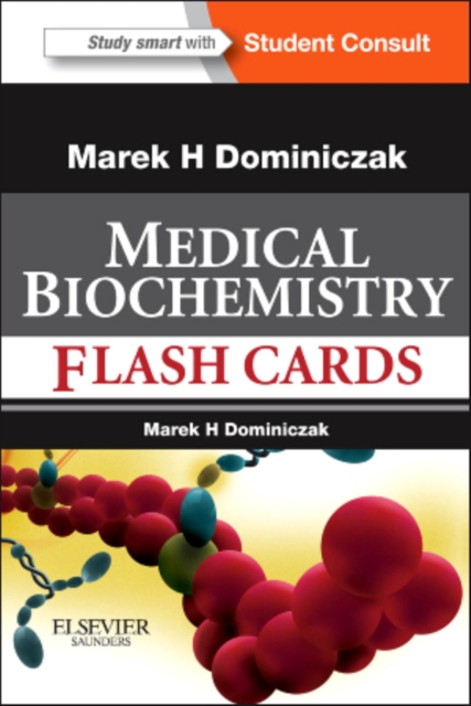 Medical Biochemistry Flash Cards, Mixed media product Book