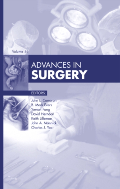 Advances in Surgery, 2012 : Volume 2012, Hardback Book