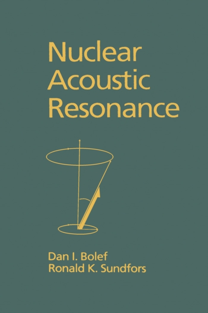Nuclear Acoustic Resonance, PDF eBook