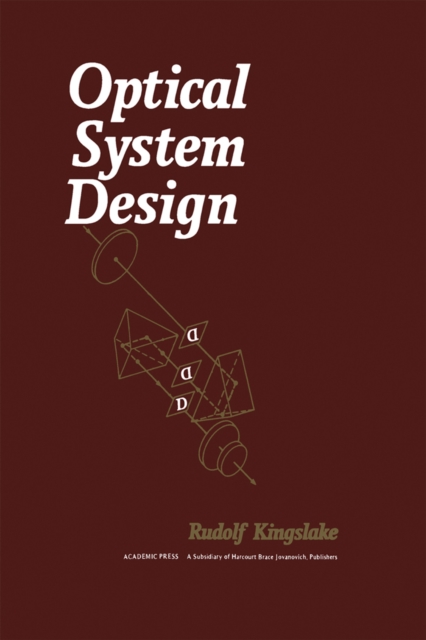 Optical System Design, PDF eBook