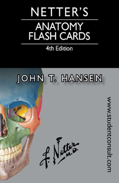 Netter's Anatomy Flash Cards : with Student Consult Access, PDF eBook