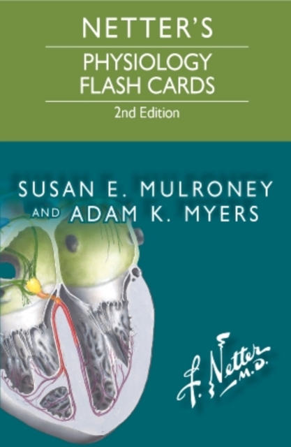Netter's Physiology Flash Cards, Cards Book