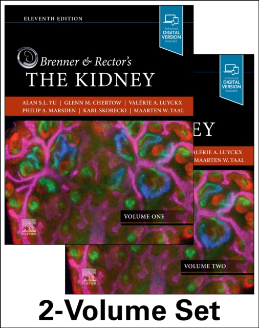 Brenner and Rector's The Kidney, 2-Volume Set, Multiple-component retail product Book