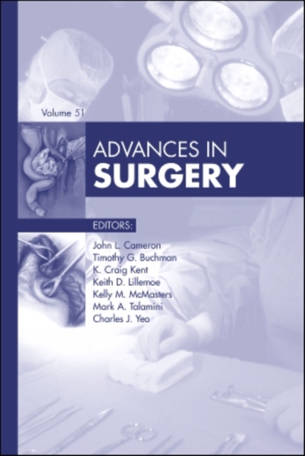 Advances in Surgery, 2017 : Volume 2017, Hardback Book