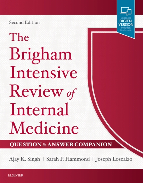 The Brigham Intensive Review of Internal Medicine Question & Answer Companion, PDF eBook