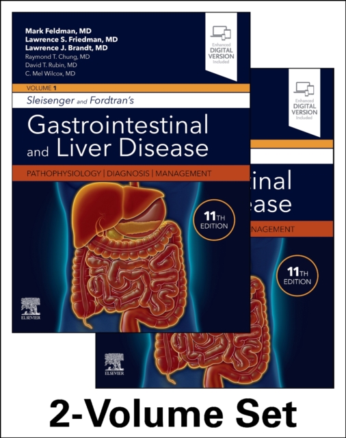 Sleisenger and Fordtran's Gastrointestinal and Liver Disease- 2 Volume Set : Pathophysiology, Diagnosis, Management, Multiple-component retail product Book