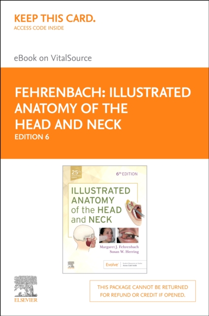 Illustrated Anatomy of the Head and Neck E-Book, PDF eBook